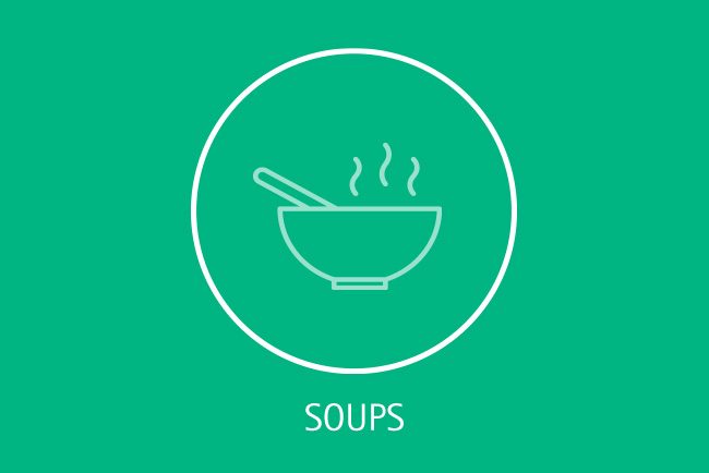 icon mucositis soups